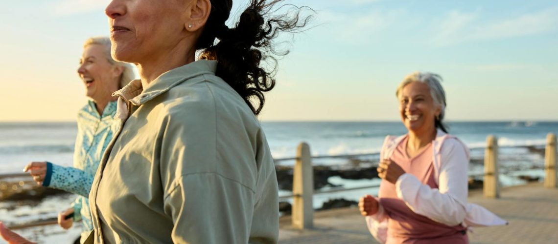 Running : est-ce conseillé pendant et après la ménopause ?